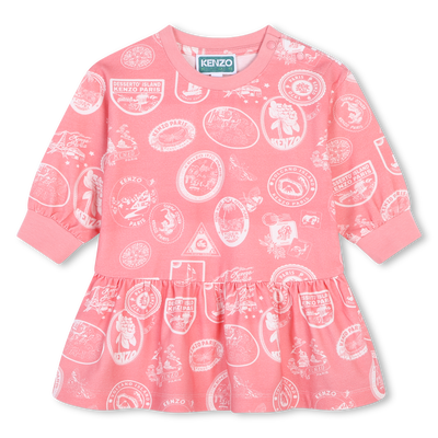 Langarm-Kleid KENZO KIDS GIRL
