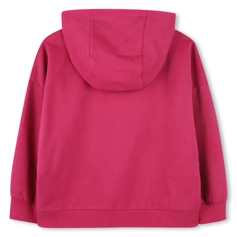 Sweatshirt mit Glitzer-Tinte DKNY 
                        GIRL