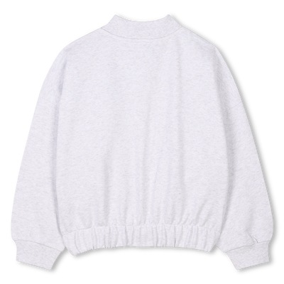 Baumwollmolton-Strickjacke DKNY GIRL