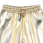 Goldene Shorts aus Kunstleder BOSS 
                    GIRL