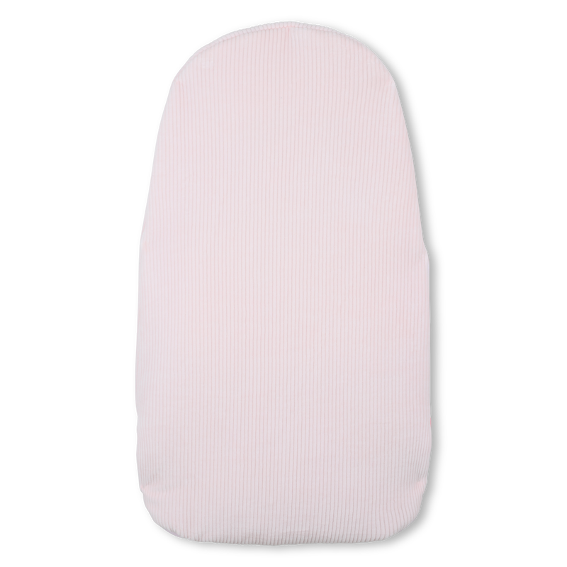 Gestreifte Wimpelkette aus Samt BOSS 
                        UNISEX