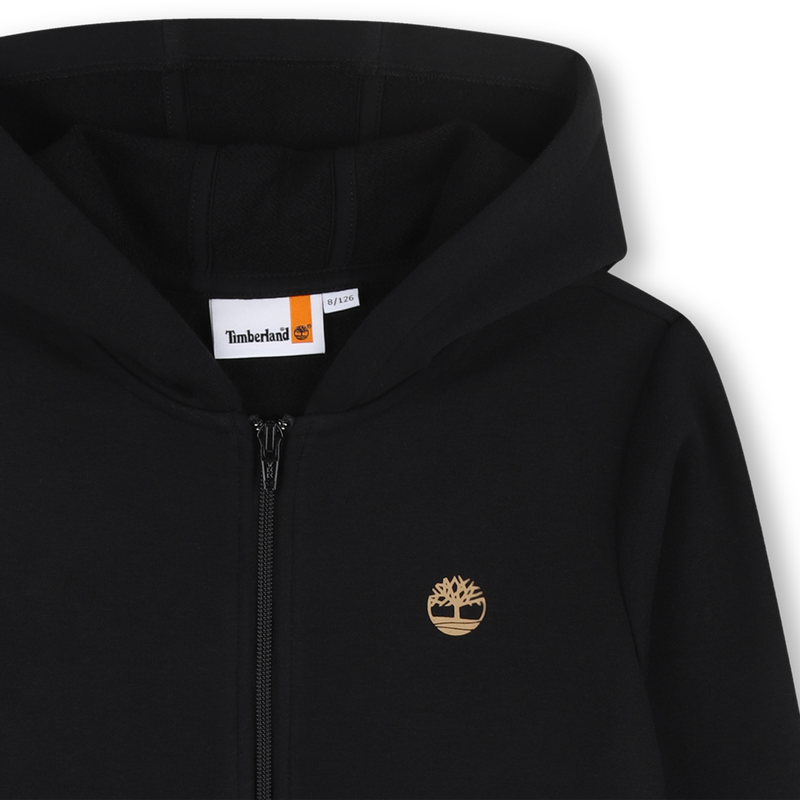 Kapuzenpullover mit reissverschluss TIMBERLAND 
                        BOY