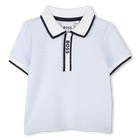 Set aus Polohemd und Shorts BOSS 
                    BOY