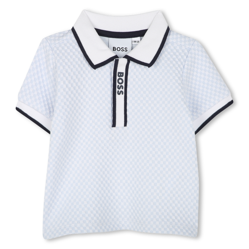 Set aus Polohemd und Shorts BOSS 
                        BOY
