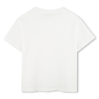 Kurz&auml;rmliges Baumwoll-T-Shirt MICHAEL KORS 
                    GIRL