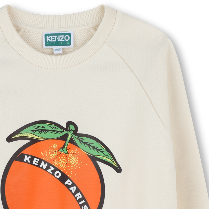Sweatshirt aus Molton KENZO KIDS 
                        UNISEX