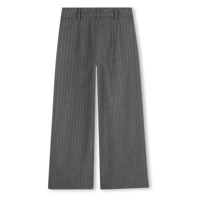 Gestreifte, ma&szlig;geschneiderte Hose ZADIG & VOLTAIRE GIRL