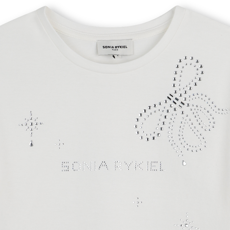 Kurz&auml;rmeliges T-Shirt SONIA RYKIEL 
                        GIRL