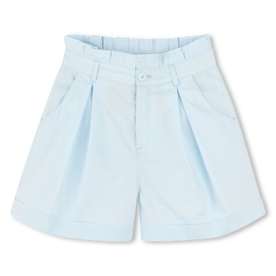 Shorts mit elastischem Bund KENZO KIDS GIRL
