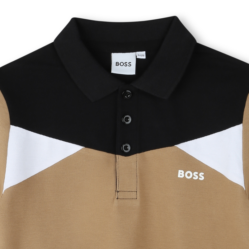 Kurzarm-Poloshirt BOSS 
                        BOY