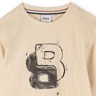 Langarm-T-Shirt BOSS 
                    BOY