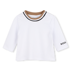 Overall- und T-Shirt-Set BOSS 
                    BOY