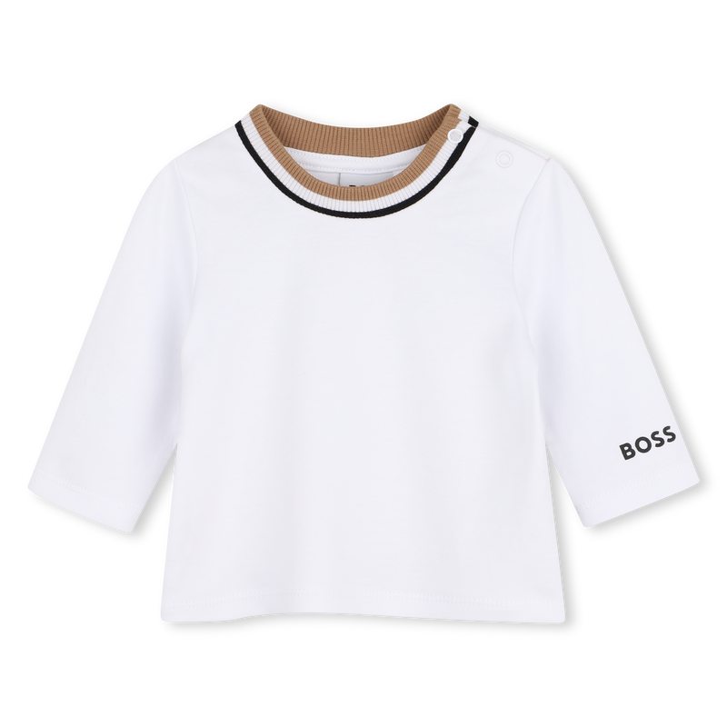 Overall- und T-Shirt-Set BOSS 
                        BOY