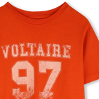 Kurz&auml;rmeliges t-shirt ZADIG VOLTAIRE 
                    BOY