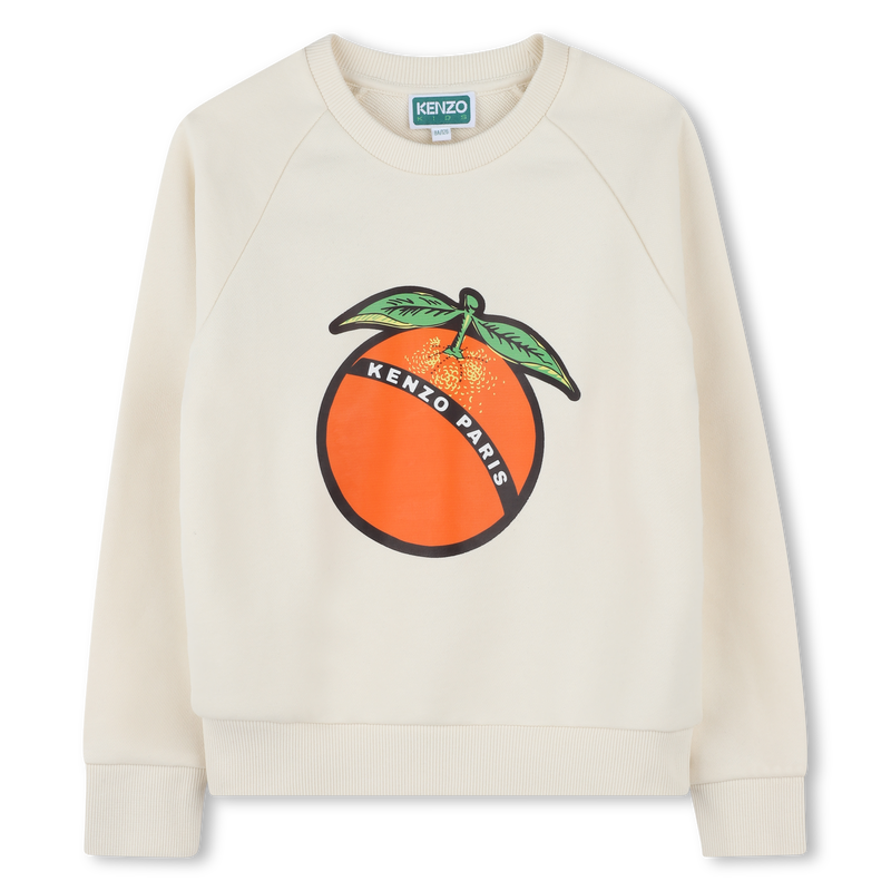 Sweatshirt aus Molton KENZO KIDS 
                        UNISEX