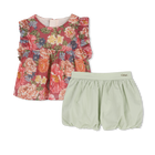 Top + bauschhose set CHLOE 
                    GIRL