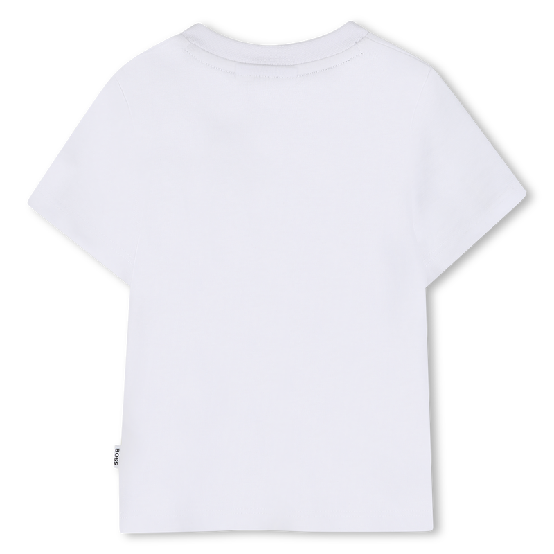 KURZ&Auml;RMELIGES T-SHIRT BOSS 
                        BOY