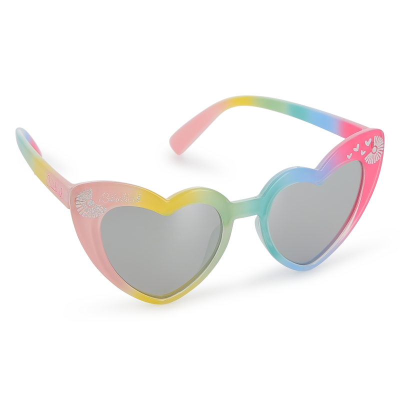 Herzförmige Sonnenbrille BILLIEBLUSH 
                        GIRL
