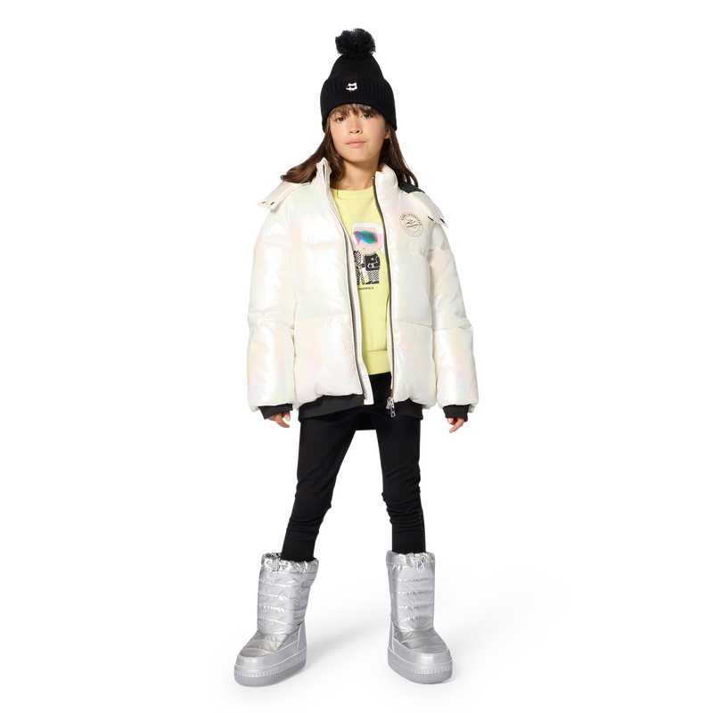 Leggings KARL LAGERFELD KIDS 
                        GIRL