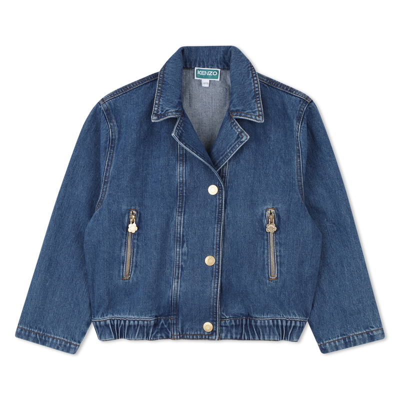 Jeansjacke KENZO KIDS 
                        GIRL