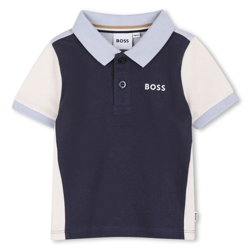 Kurzarm-Polo BOSS 
                        BOY
