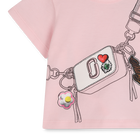 Set aus t-shirt und shorts MARC JACOBS 
                    UNISEX