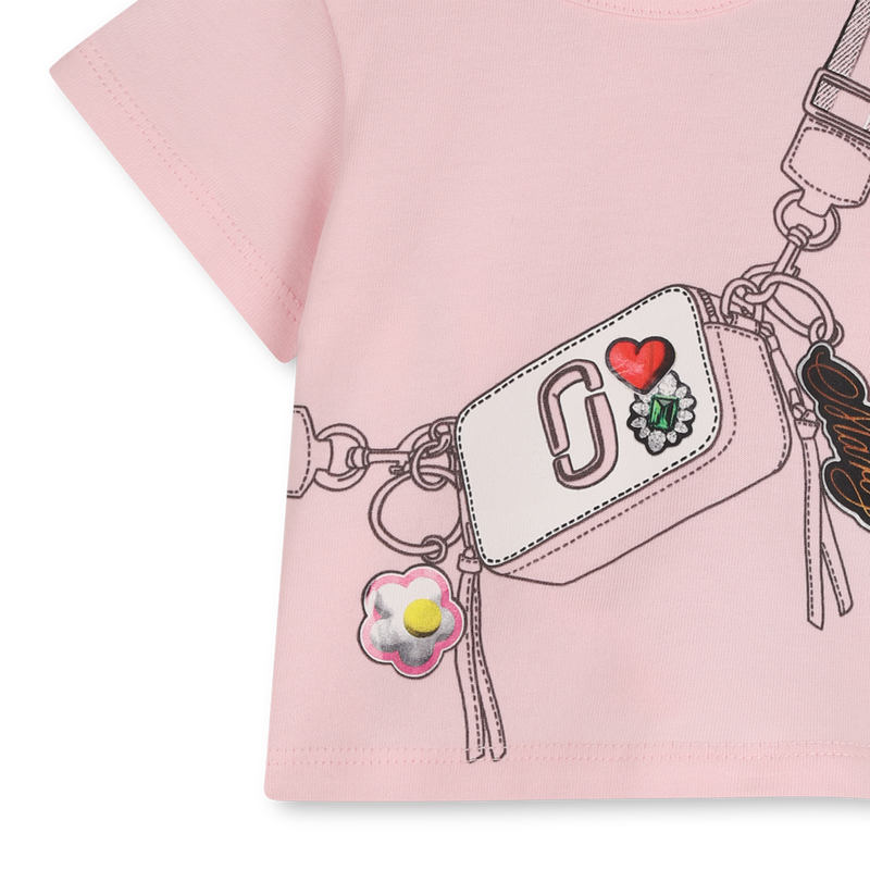 SET AUS T-SHIRT UND SHORTS MARC JACOBS 
                        UNISEX