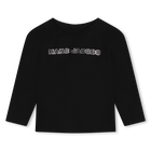 Langarm-T-Shirt MARC JACOBS 
                    GIRL