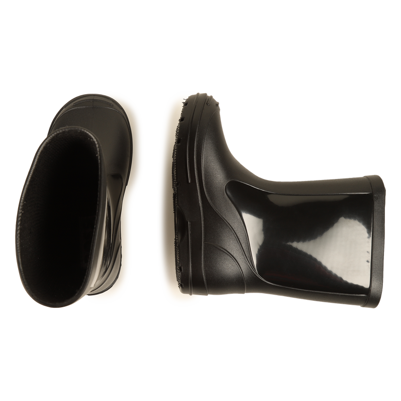 Regenstiefel aus 2 Materialien BOSS 
                        BOY