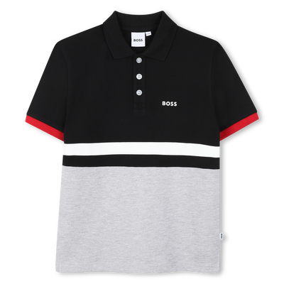 Poloshirt aus Baumwolle BOSS BOY