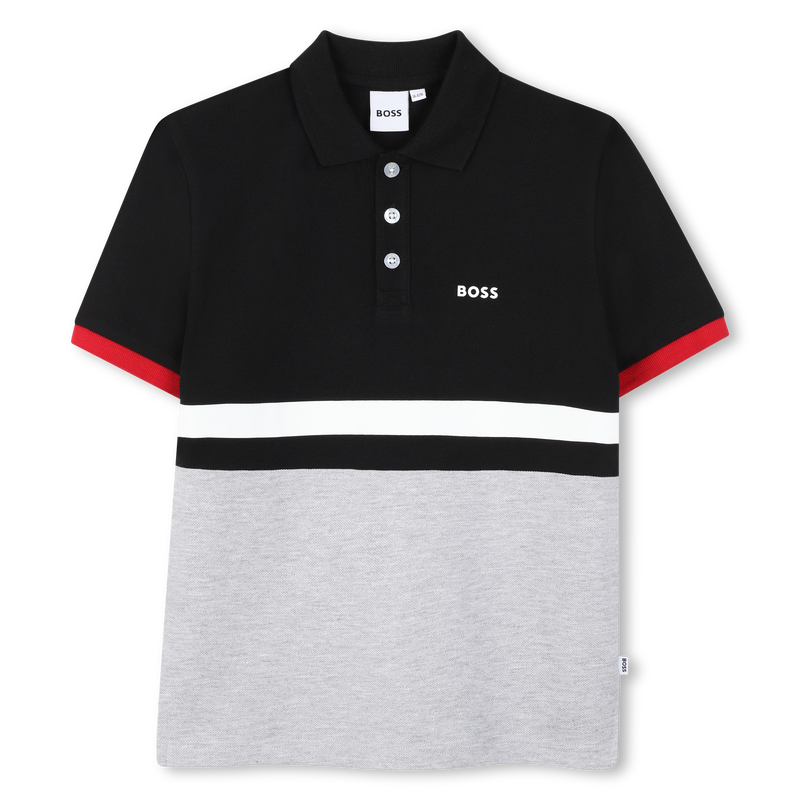 Poloshirt aus Baumwolle BOSS 
                        BOY