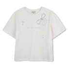Kurz&auml;rmeliges T-Shirt SONIA RYKIEL 
                    GIRL