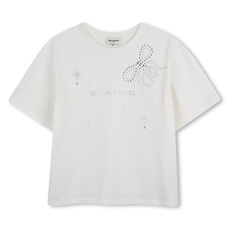 Kurz&auml;rmeliges T-Shirt SONIA RYKIEL 
                        GIRL