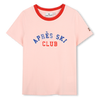 T-Shirt mit kurzen &Auml;rmeln KIDS AROUND 
                    GIRL