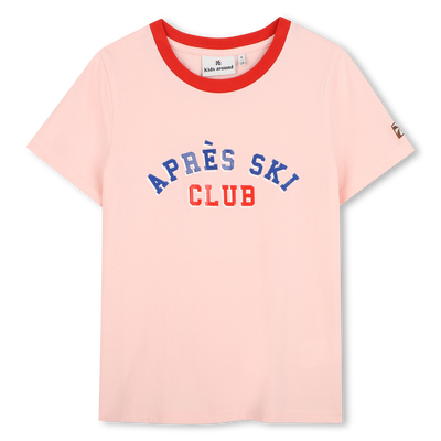 T-Shirt mit kurzen &Auml;rmeln KIDS AROUND GIRL