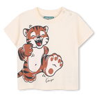 T-Shirt mit kurzen &Auml;rmeln KENZO KIDS 
                    BOY