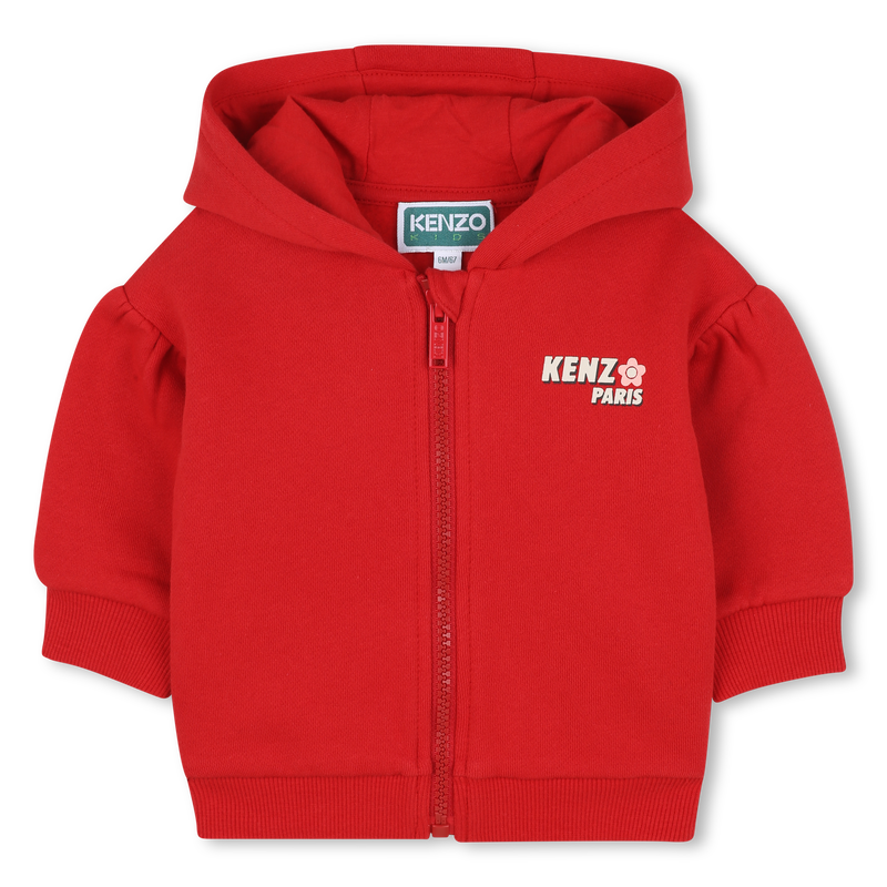 Joggingjacke aus Fleece KENZO KIDS 
                        GIRL