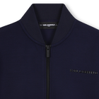Cardigan aus doppeltem Jersey KARL LAGERFELD KIDS 
                    BOY