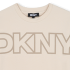 Kurz&auml;rmeliges T-Shirt DKNY 
                    GIRL