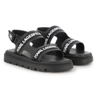Riemchen-sandalen KARL LAGERFELD KIDS 
                    BOY