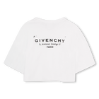Kurz&auml;rmeliges t-shirt GIVENCHY 
                    GIRL