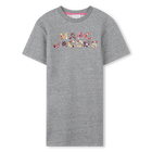 Kleid aus Baumwollfleece MARC JACOBS 
                    GIRL