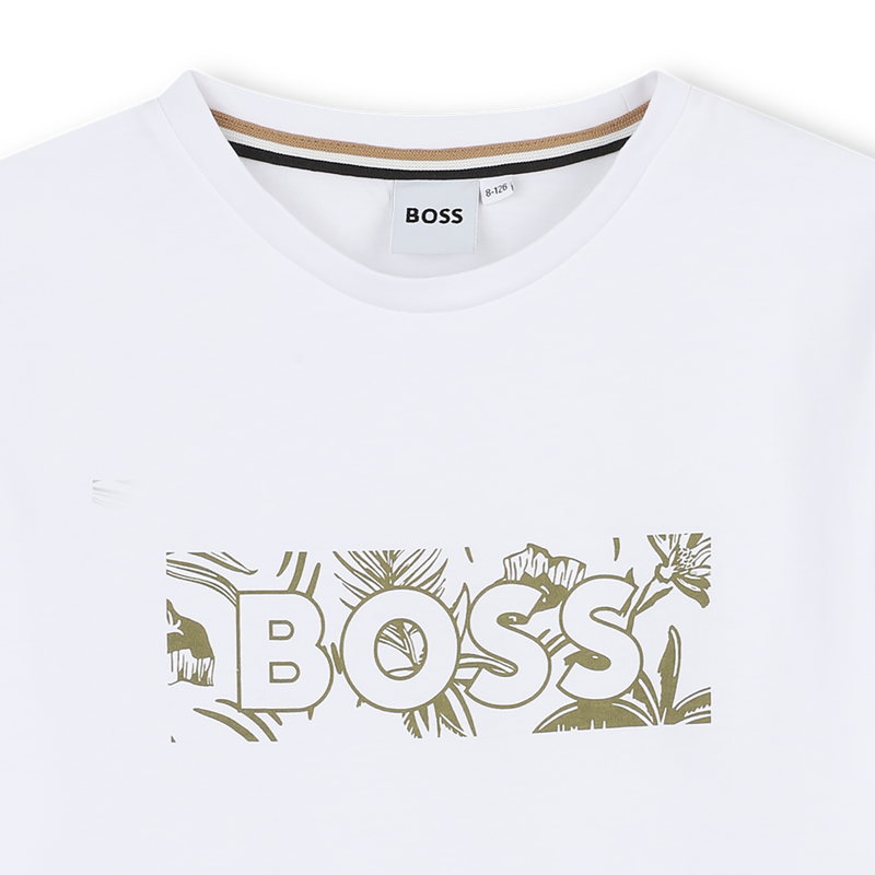 T-Shirt aus Baumwolle BOSS 
                        BOY