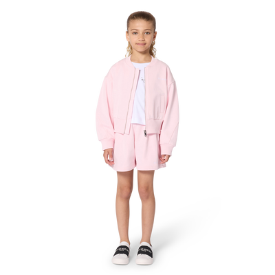 FLEECE-SHORTS GIVENCHY GIRL
