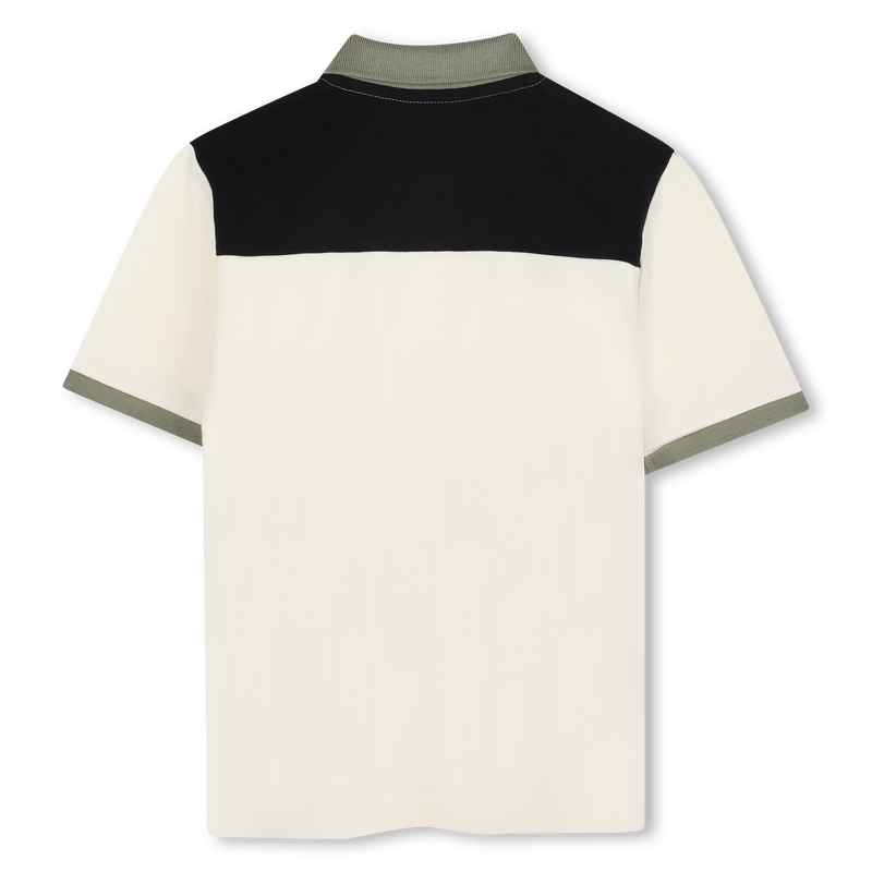 Kurz&auml;rmeliges Poloshirt BOSS 
                        BOY