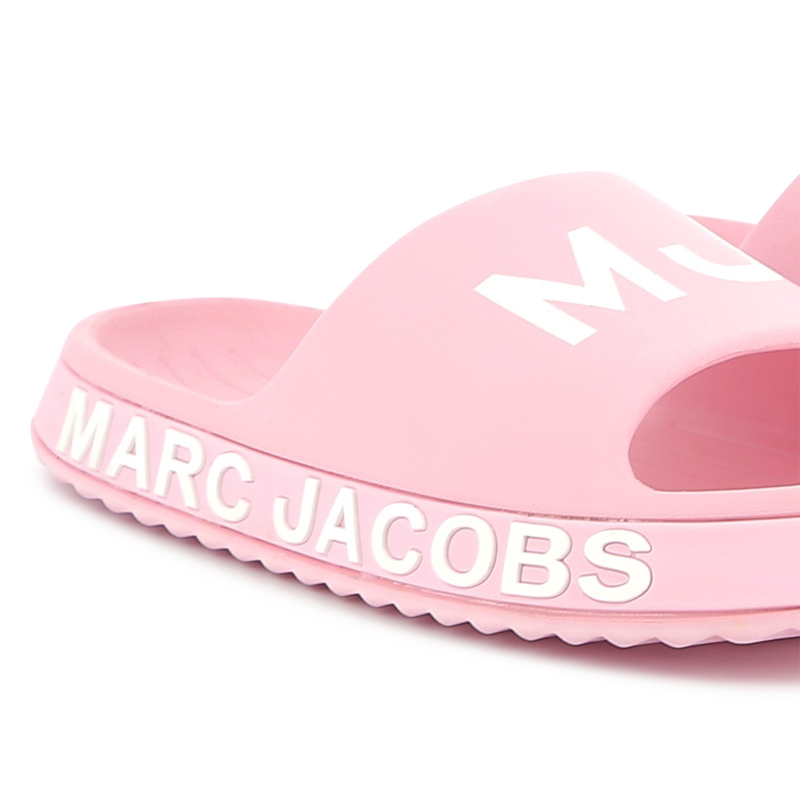 Zweifarbige Pantoletten MARC JACOBS 
                        GIRL
