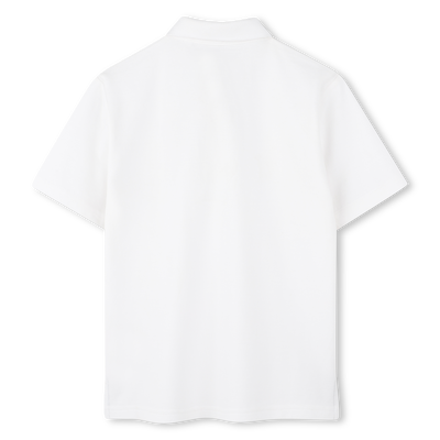 Einfarbiges Poloshirt mit Logo TIMBERLAND BOY