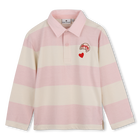 Langarm-Polo KIDS AROUND 
                    GIRL