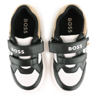 Sneaker mit klettstreifen BOSS 
                    BOY