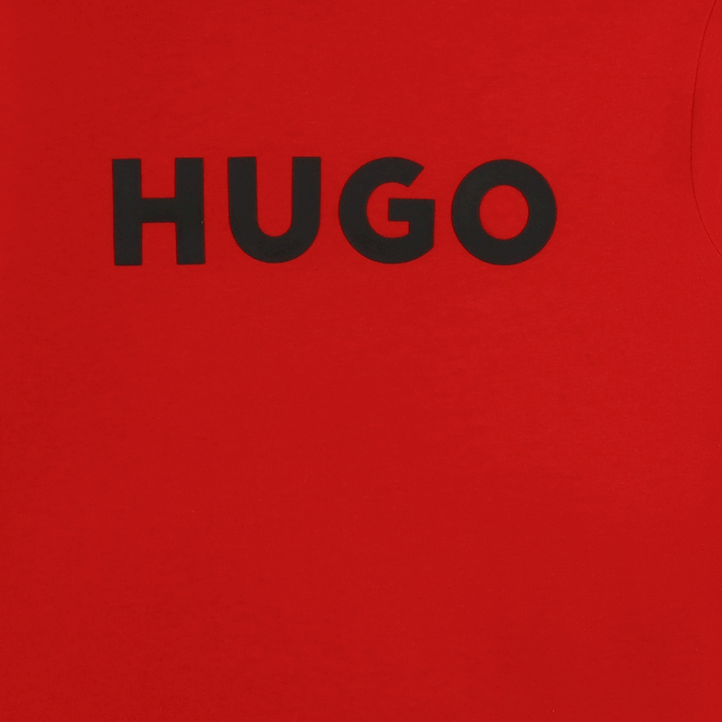 Langarmshirt HUGO 
                        BOY